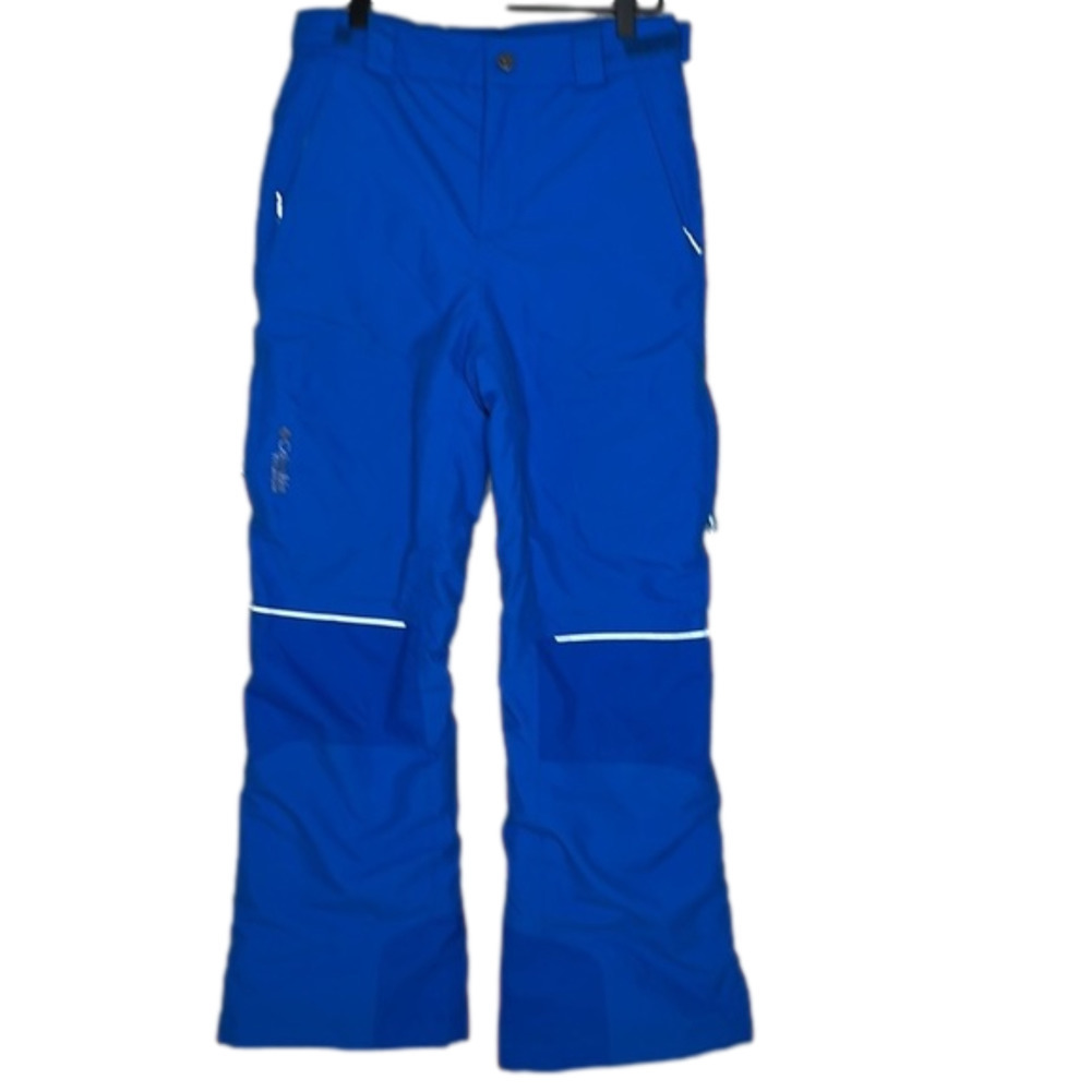 Columbia youth titanium ski pants, size large (14-16), adjustable Velcro waist